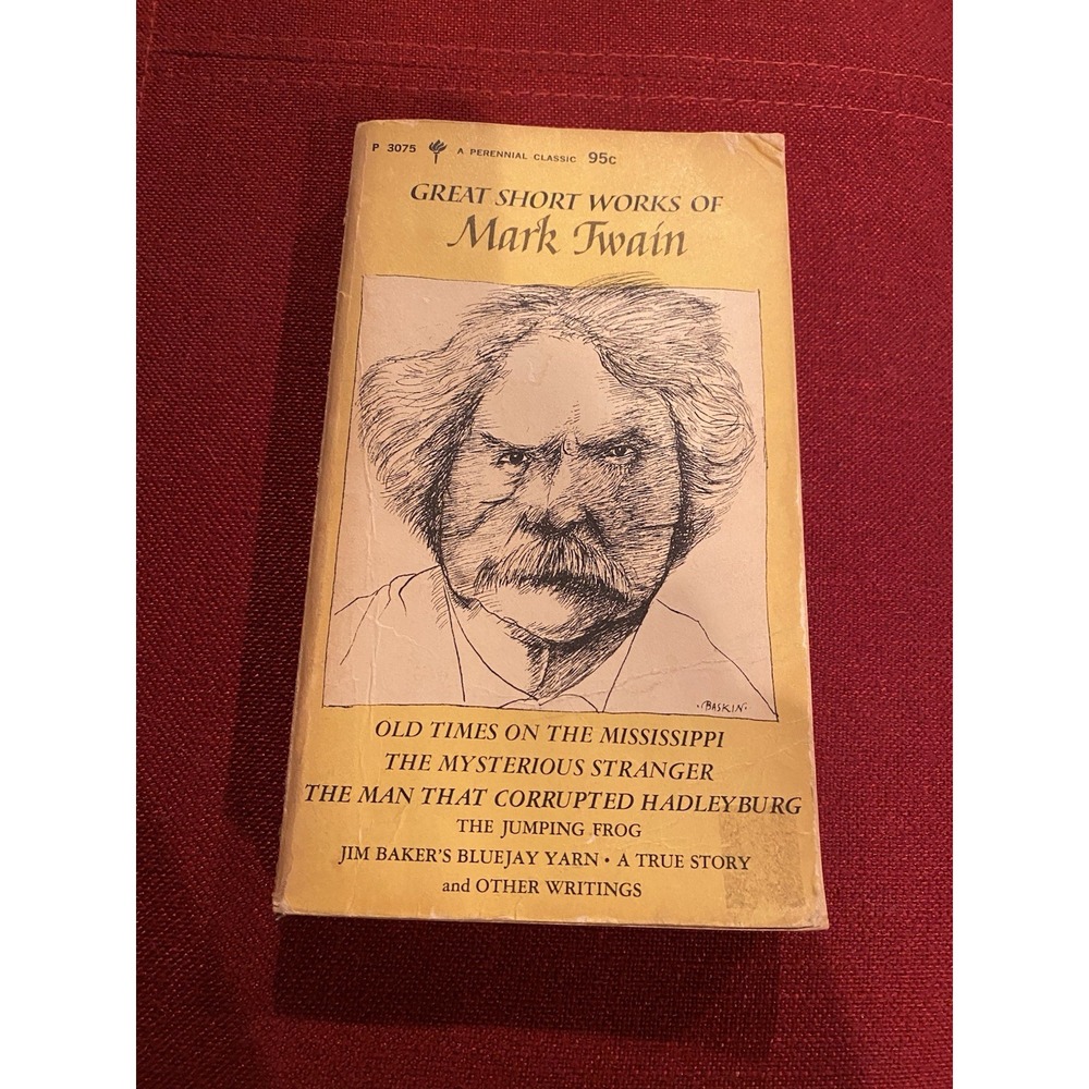 Great Short Works of Mark Twain (A Perennial Classic) Vintage Paperback 1967